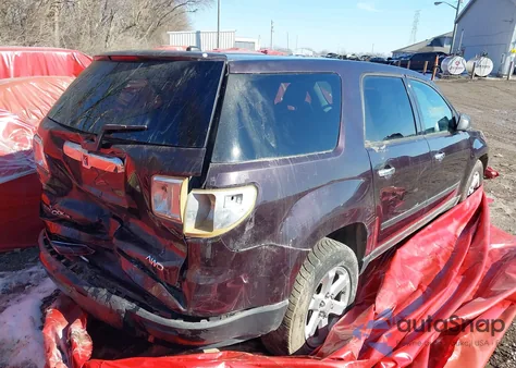 2009 Saturn Outlook Xe z USA, uszkodzony, nr VIN 5GZEV13D69J210135